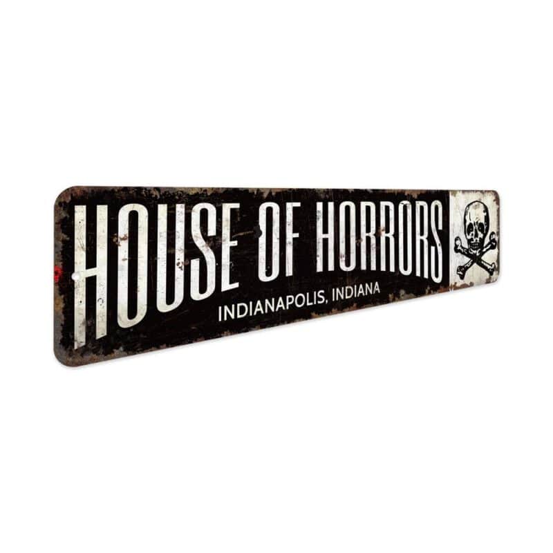 House-of-Horrors-Premium-Quality-Rustic-Metal-Sign-3