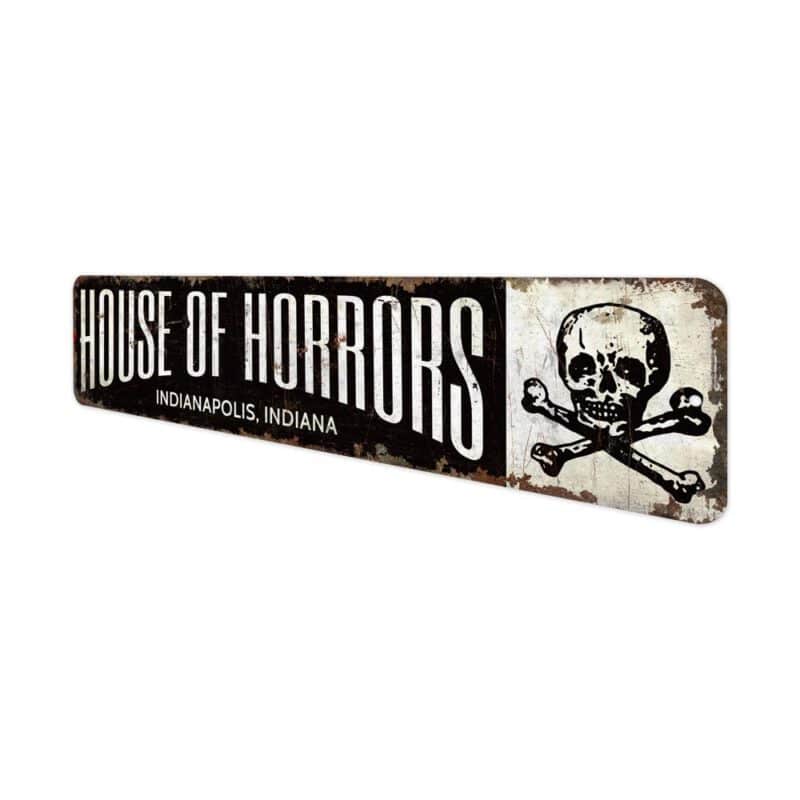 House-of-Horrors-Premium-Quality-Rustic-Metal-Sign-4