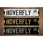 Hoverfly-Premium-Quality-Rustic-Metal-Sign-Images