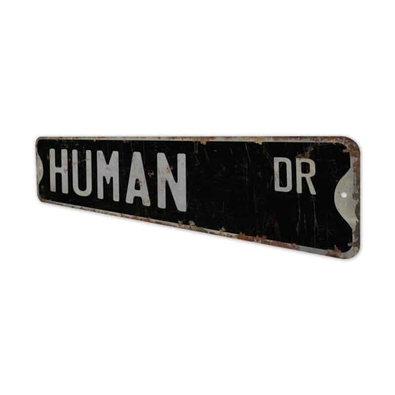 Human-Premium-Quality-Rustic-Metal-Sign-8