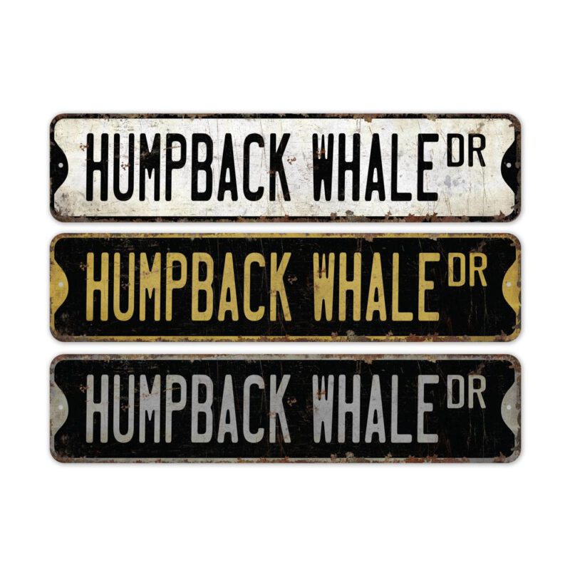 Humpback-Whale-Premium-Quality-Rustic-Metal-Sign-2