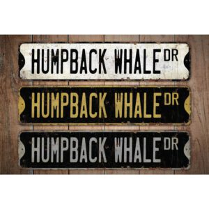 Humpback-Whale-Premium-Quality-Rustic-Metal-Sign-Images