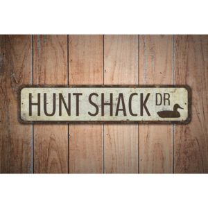 Hunt-Shack-Sign-Premium-Quality-Rustic-Metal-Sign-Images