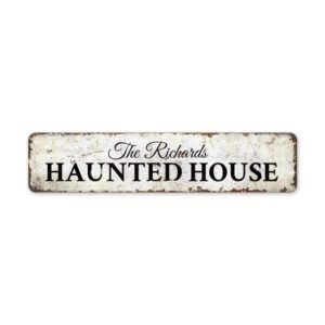 Hunted-House-Premium-Quality-Rustic-Metal-Sign-2-1