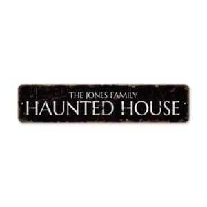 Hunted-House-Premium-Quality-Rustic-Metal-Sign-2