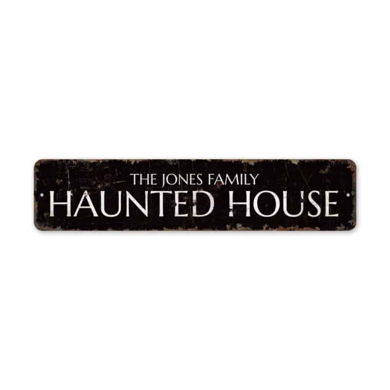 Hunted-House-Premium-Quality-Rustic-Metal-Sign-2