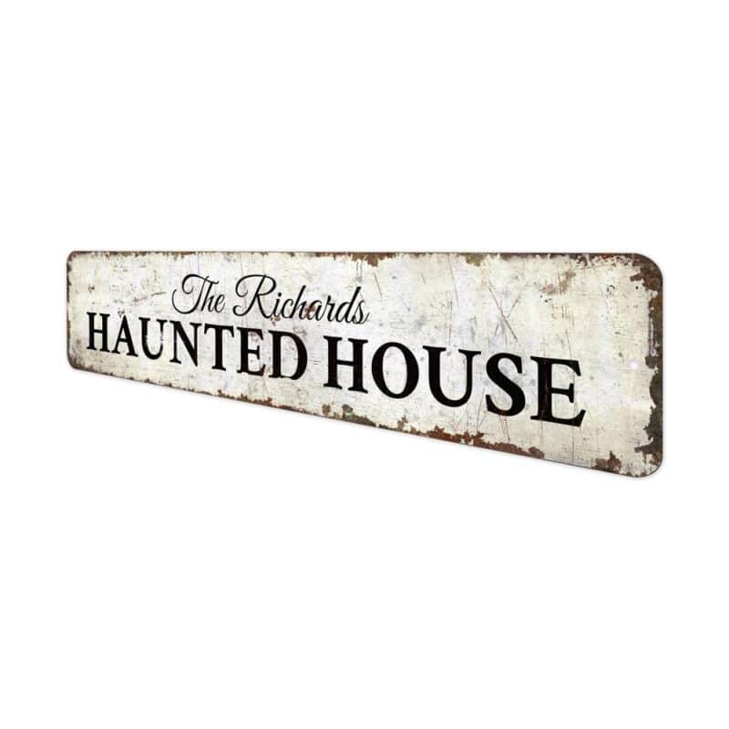 Hunted-House-Premium-Quality-Rustic-Metal-Sign-4-1