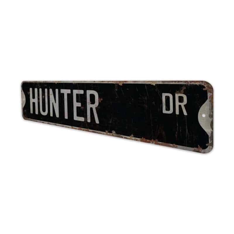 Hunter-Name-Sign-Premium-Quality-Rustic-Metal-Sign-8