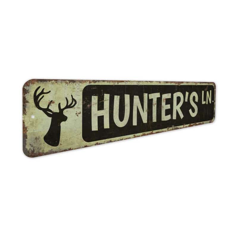 Hunters-Lane-Sign-Premium-Quality-Rustic-Metal-Sign-3