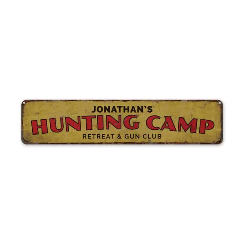 Hunting-Camp-Premium-Quality-Rustic-Metal-Sign-2