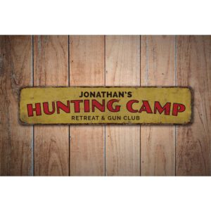 Hunting-Camp-Premium-Quality-Rustic-Metal-Sign-Images