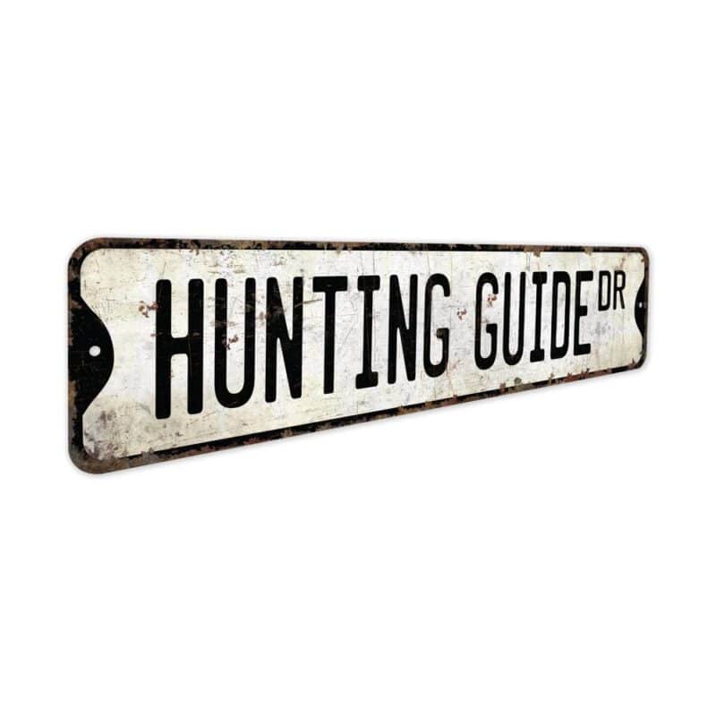 Hunting-Guide-Premium-Quality-Rustic-Metal-Sign-3