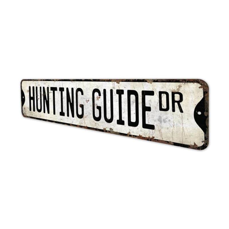 Hunting-Guide-Premium-Quality-Rustic-Metal-Sign-4