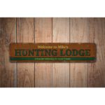 Hunting-Lodge-Premium-Quality-Rustic-Metal-Sign-Images