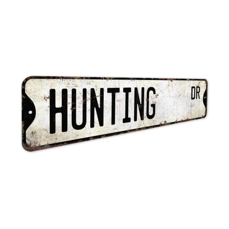 Hunting-Premium-Quality-Rustic-Metal-Sign-3