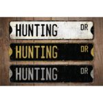 Hunting-Premium-Quality-Rustic-Metal-Sign-Images