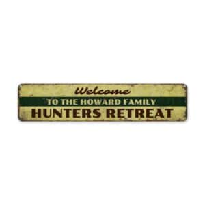 Hunting-Retreat-Premium-Quality-Rustic-Metal-Sign-2-2