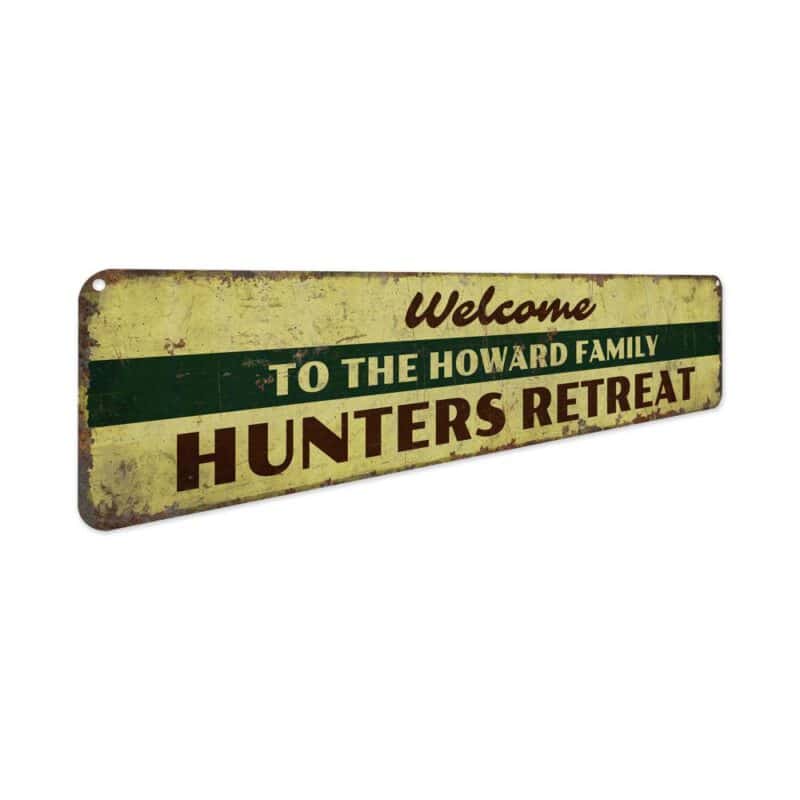 Hunting-Retreat-Premium-Quality-Rustic-Metal-Sign-3-2