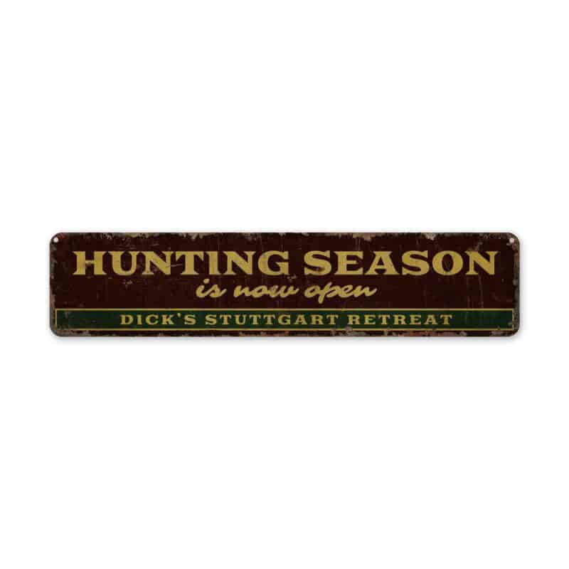 Hunting-Season-Premium-Quality-Rustic-Metal-Sign-2