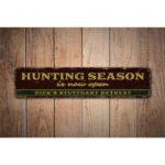 Hunting-Season-Premium-Quality-Rustic-Metal-Sign-Images