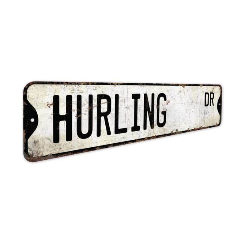 Hurling-Premium-Quality-Rustic-Metal-Sign-3