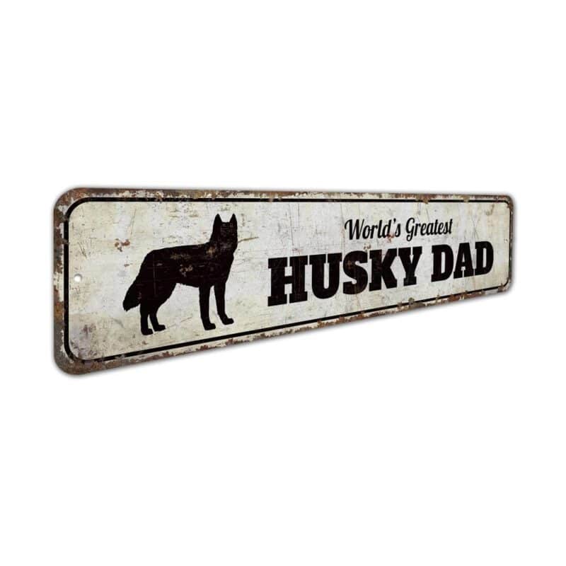 Husky-Dad-Sign-Premium-Quality-Rustic-Metal-Sign-3