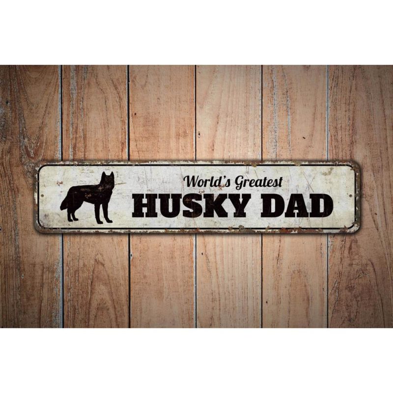 Husky-Dad-Sign-Premium-Quality-Rustic-Metal-Sign-Images