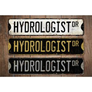 Hydrologist-Premium-Quality-Rustic-Metal-Sign-Images