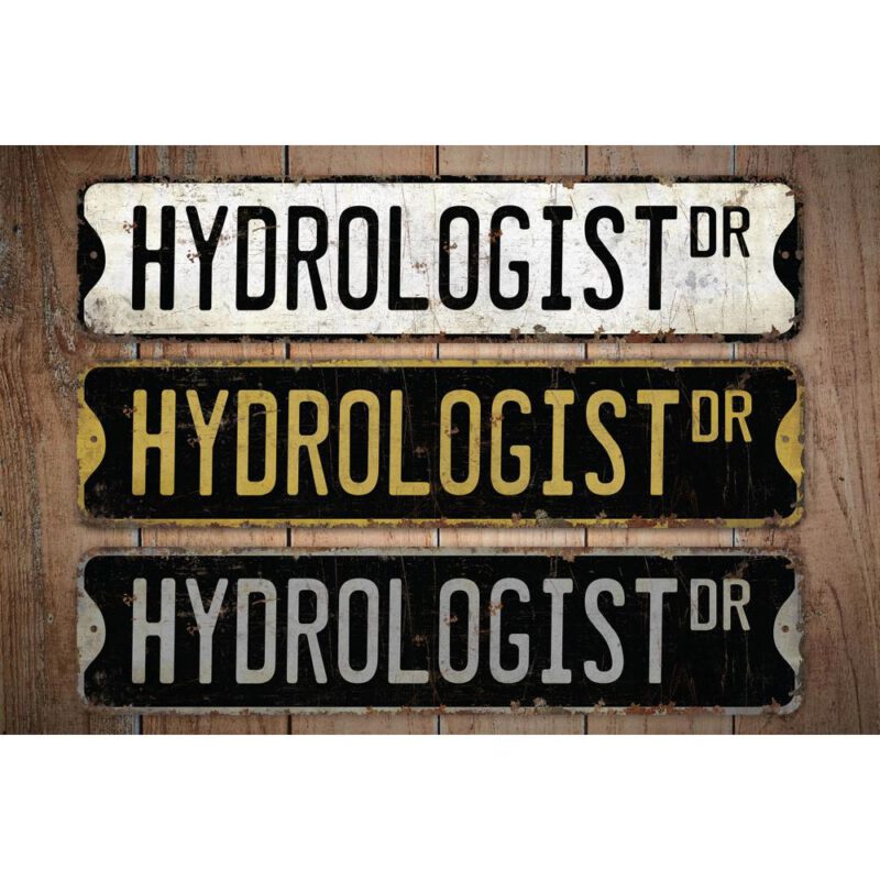 Hydrologist-Premium-Quality-Rustic-Metal-Sign-Images