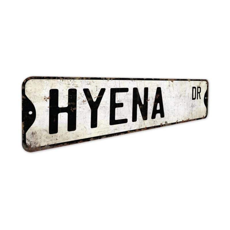 Hyena-Premium-Quality-Rustic-Metal-Sign-3