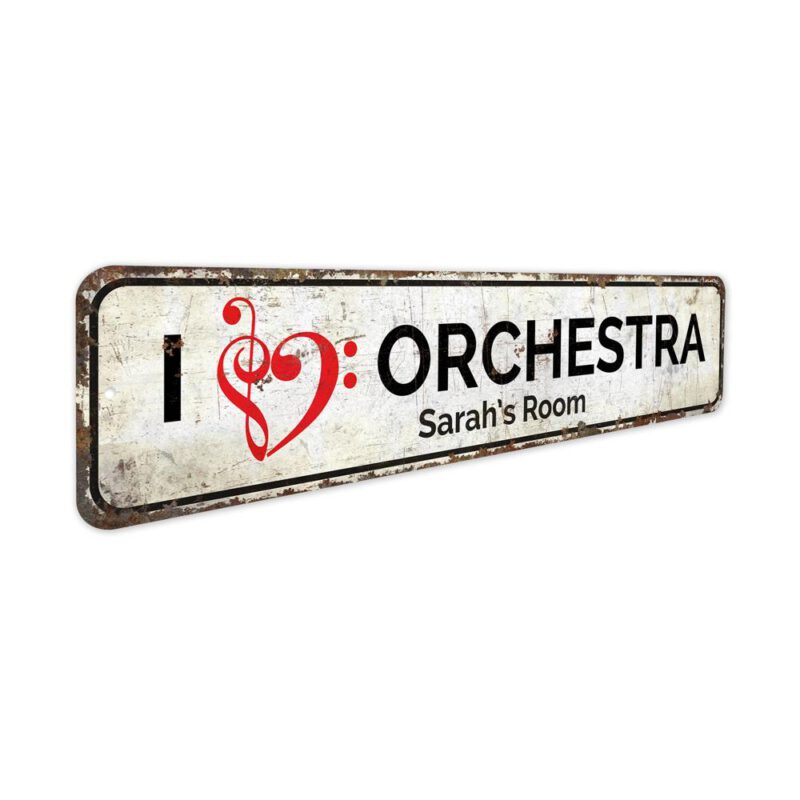 I-Heart-Orchestra-Premium-Quality-Rustic-Metal-Sign-3