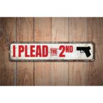 I-Plead-the-2nd-Amendment-Premium-Quality-Rustic-Metal-Sign-Images