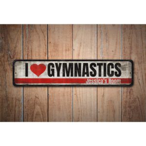 I-love-Gymnastics-Premium-Quality-Rustic-Metal-Sign-Images