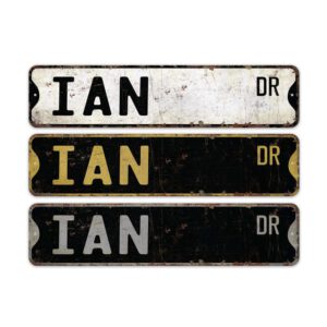 Ian-Name-Sign-Premium-Quality-Rustic-Metal-Sign-2