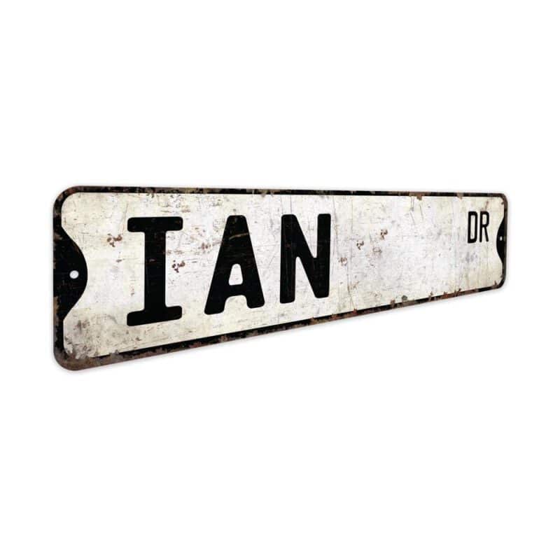 Ian-Name-Sign-Premium-Quality-Rustic-Metal-Sign-3