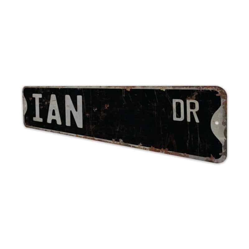 Ian-Name-Sign-Premium-Quality-Rustic-Metal-Sign-8