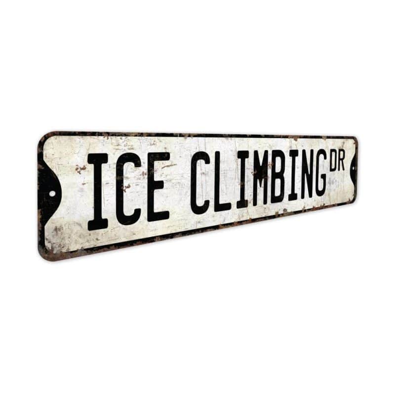 Ice-Climbing-Premium-Quality-Rustic-Metal-Sign-3