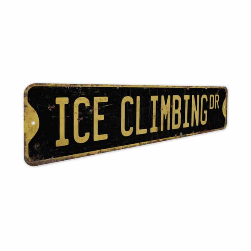 Ice-Climbing-Premium-Quality-Rustic-Metal-Sign-5