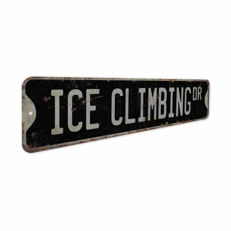 Ice-Climbing-Premium-Quality-Rustic-Metal-Sign-7