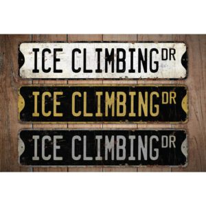 Ice-Climbing-Premium-Quality-Rustic-Metal-Sign-Images