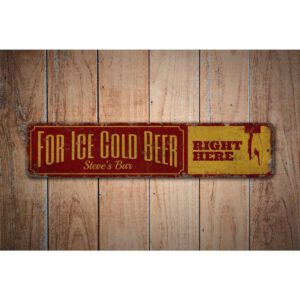 Ice-Cold-Beer-Sign-Premium-Quality-Rustic-Metal-Sign-Images