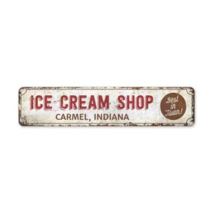 Ice-Cream-Shop-Sign-Premium-Quality-Rustic-Metal-Sign-2