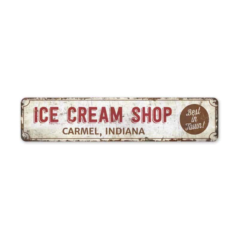 Ice-Cream-Shop-Sign-Premium-Quality-Rustic-Metal-Sign-2