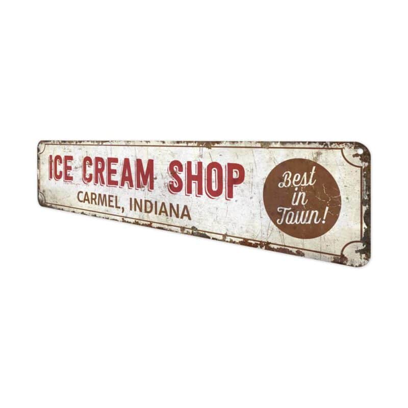 Ice-Cream-Shop-Sign-Premium-Quality-Rustic-Metal-Sign-4