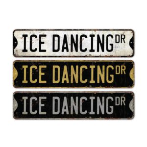 Ice-Dancing-Premium-Quality-Rustic-Metal-Sign-2