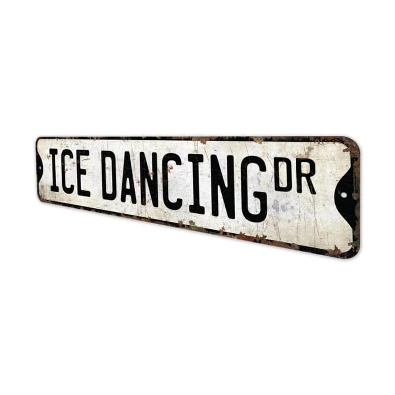 Ice-Dancing-Premium-Quality-Rustic-Metal-Sign-4