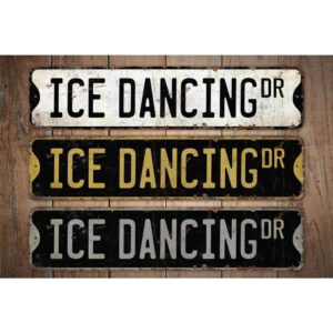 Ice-Dancing-Premium-Quality-Rustic-Metal-Sign-Images