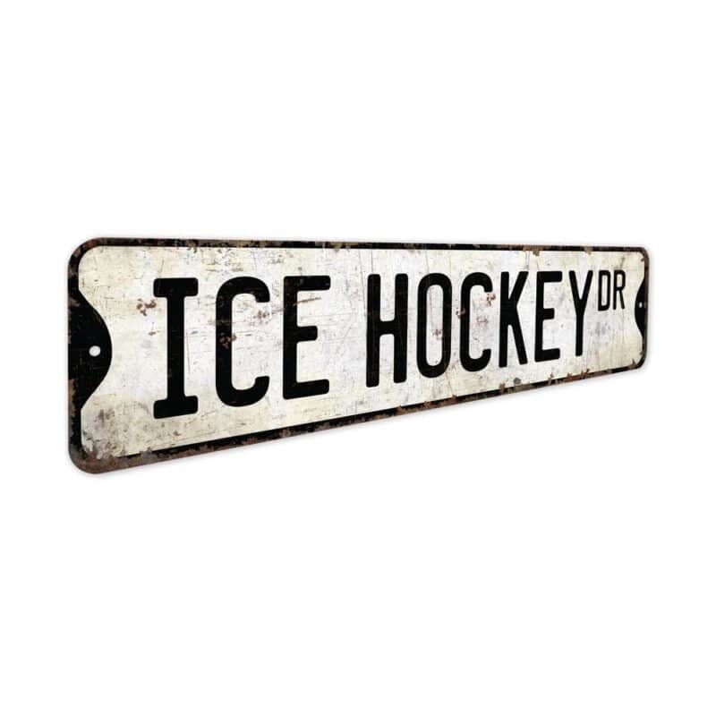 Ice-Hockey-Sign-Premium-Quality-Rustic-Metal-Sign-3