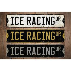 Ice-Racing-Premium-Quality-Rustic-Metal-Sign-Images