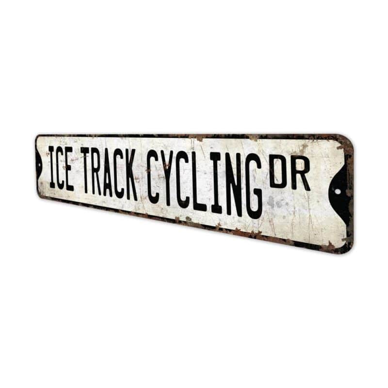 Ice-Track-Cycling-Premium-Quality-Rustic-Metal-Sign-4